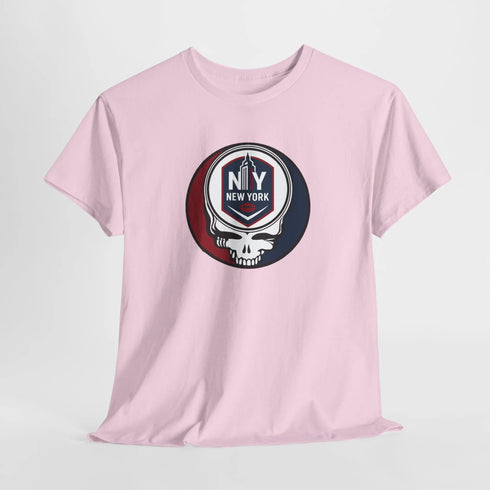 Grateful Dead - New York Giants Stealie Unisex T-Shirt - NFL - StealieShop